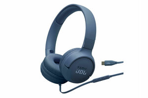 Auricular JBL T520C Azul con Conexión USB-C y Audio Hi-Res en Itau