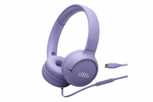 Auricular JBL T520C Purpura con Conexión USB-C y Audio Hi-Res en Itau